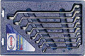 Набор ключей накидных 75гр. 6-22мм в пластиковой подложке 8пр в Владивостоке