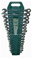 Набор ключей комбинированных трещоточных 8-24мм, 16 пр. в Владивостоке