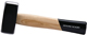 Кувалда с ручкой из дерева гикори 1500г в Владивостоке