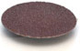 Диск зачистной Quick Disc 50мм COARSE R (типа Ролок) коричневый в Владивостоке